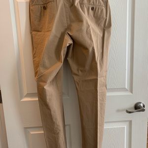 J Crew khaki pants 34x32